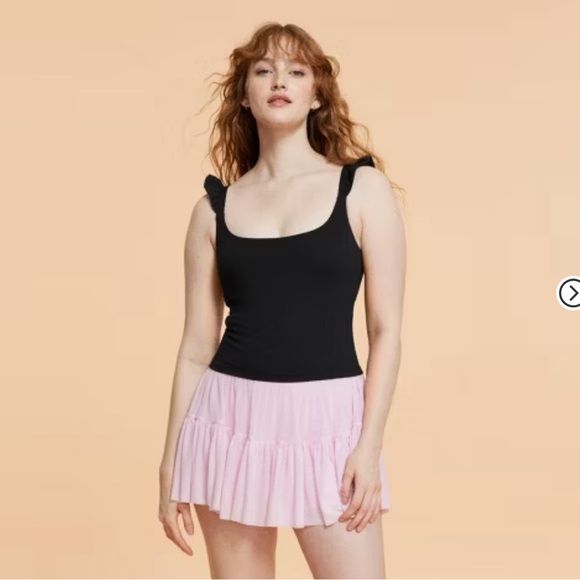 Blogilates Women's Ruffle Tank Top - Picture 3 of 4